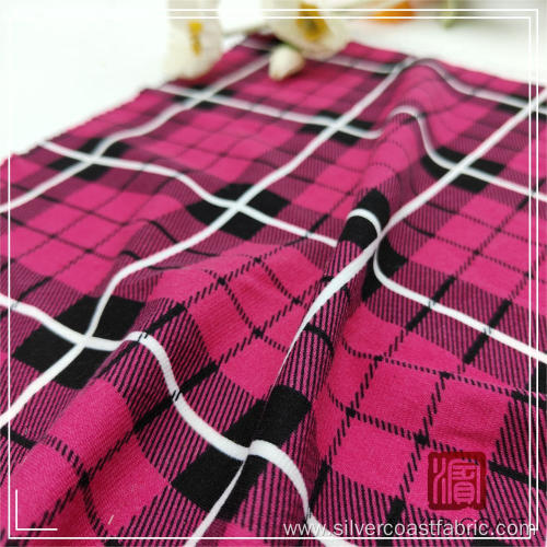 poly spx ponte roma printed checks